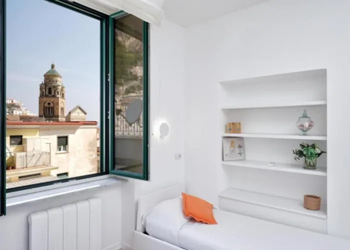 Centre Flats شقة أمالفي