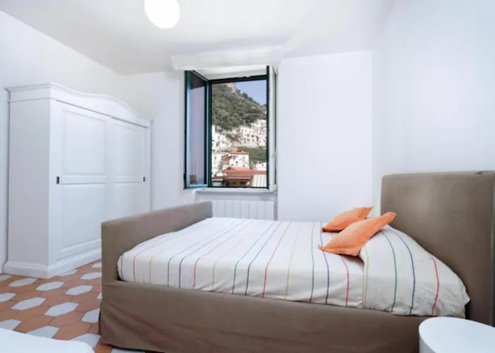 Centre Flats شقة أمالفي