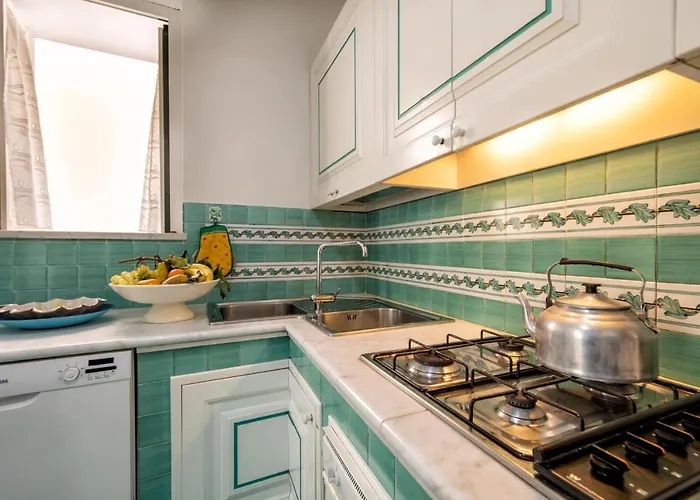 Centre Flats شقة أمالفي