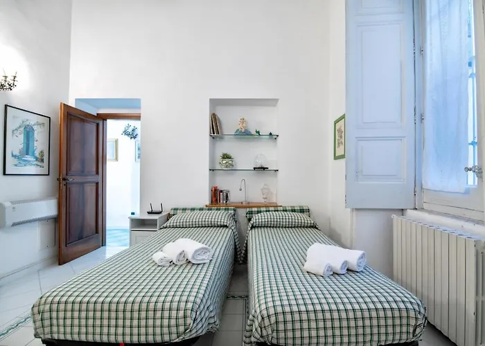 Centre Flats شقة أمالفي